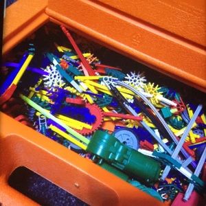 Knex Building set